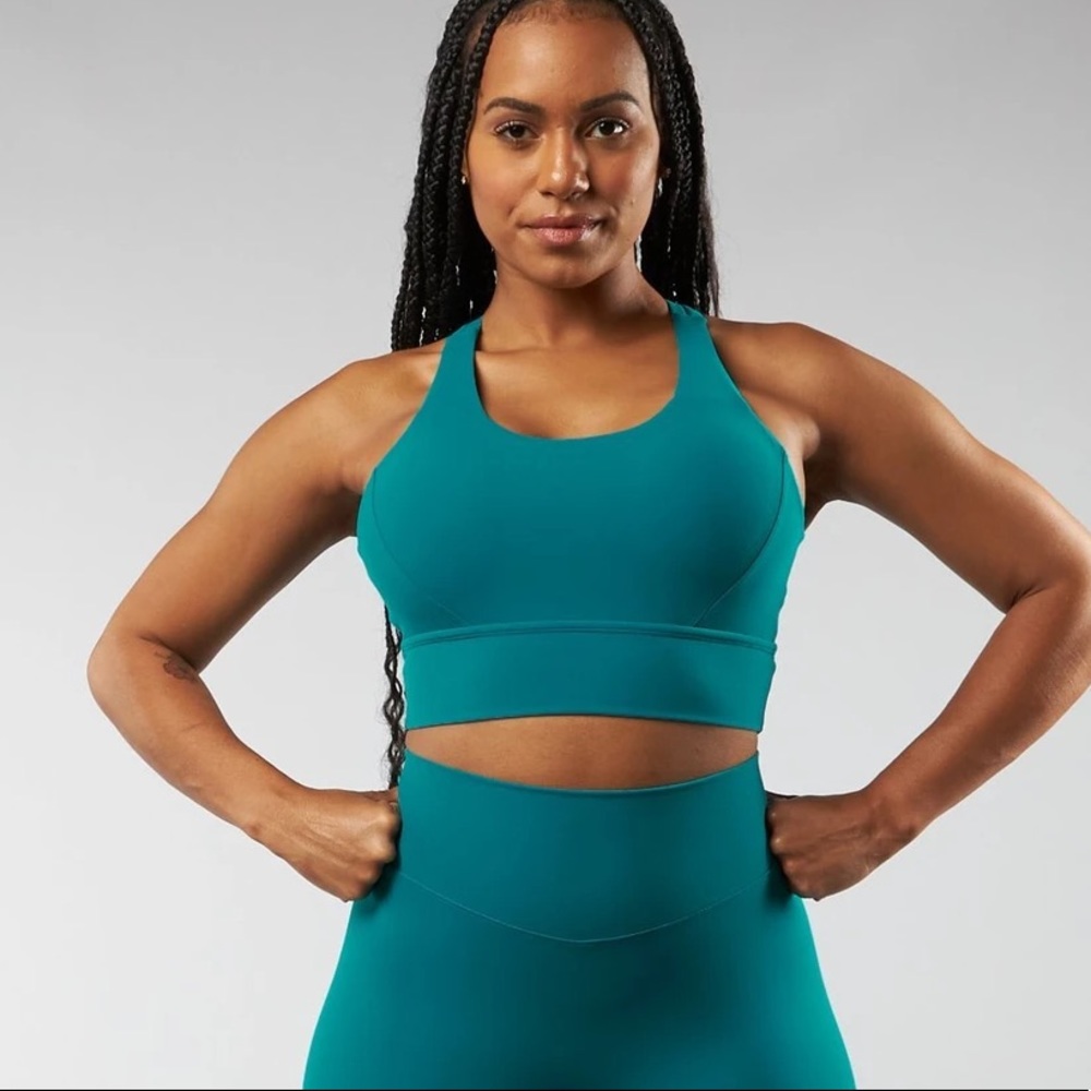 Buff Bunny Rosa Bra